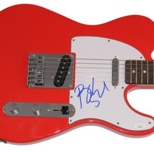 BARRY MANILOW SIGNED AUTOGRAPH FENDER TELECASTER GUITAR THIS ONE'S FOR YOU JSA