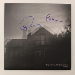 TREY ANASTASIO & PAGE MCCONNELL SIGNED AUTOGRAPH ALBUM VINYL RECORD DECEMBER JSA