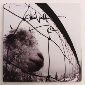 EDDIE VEDDER SIGNED AUTOGRAPH ALBUM VINYL RECORD W/ WAVE SKETCH PERAL JAM VS JSA