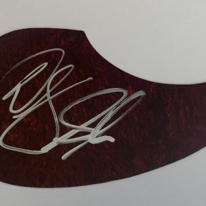 Dan & Shay Autographed Signed Country Guitar Pickguard PSA Guaranteed