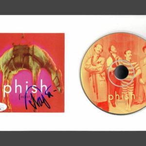 TREY ANASTASIO PHISH SIGNED AUTOGRAPH HOIST FRAMED CD DISPLAY READY TO HANG! JSA