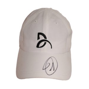 NOVAK DJOKOVIC SIGNED AUTOGRAPH BRAND NEW LACOSTE SIGNATURE TENNIS HAT CAP - PSA