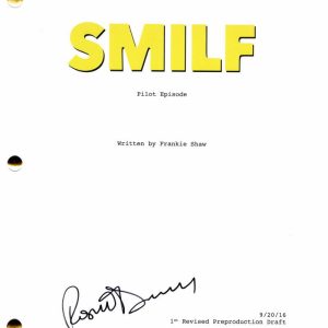 ROSIE O'DONNELL SIGNED AUTOGRAPH SMILF FULL PILOT SCRIPT - AMERICAN GIGALO, RARE