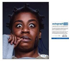 Uzo Aduba "Orange Is the New Black" AUTOGRAPH Signed 'Crazy Eyes' 8x10 Photo C