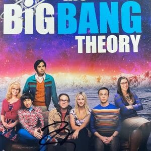 JOHNNY GALECKI Signed Autograph 11x14 Poster BIG BANG THEORY Leonard JSA COA