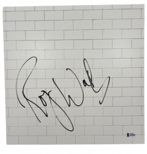 ROGER WATERS SIGNED PINK FLOYD THE WALL ALBUM VINYL AUTHENTIC AUTOGRAPH BECKETT COLLECTIBLE MEMORABILIA