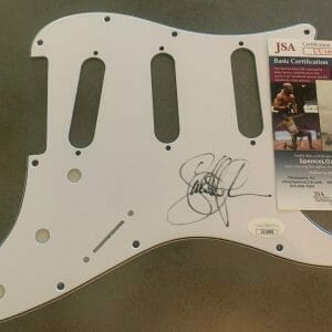 Samantha Fish Signed Autographed Guitar Pickguard JSA Certified