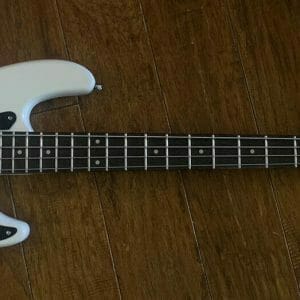 Steve Harris Iron Maiden Signed Autographed Electric Bass Guitar BAS Certified