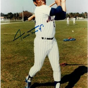 WILLIE MAYS SIGNED 8X10 PSA DNA AE87348 SAN FRANCISCO GIANTS HOF