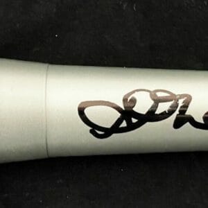 ALANIS MORISSETTE SIGNED MICROPHONE PSA DNA AL62032 GRAMMY JAGGED LITTLE PILL