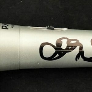 ALANIS MORISSETTE SIGNED MICROPHONE PSA DNA AL62031 GRAMMY JAGGED LITTLE PILL
