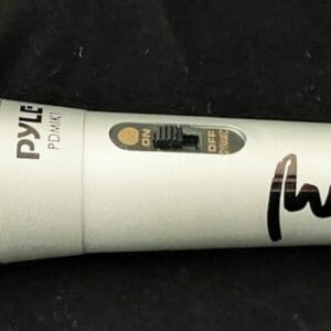 BECK HANSEN SIGNED MICROPHONE PSA DNA AL62029 GRAMMY