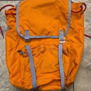 Vintage Karrimor Rucksack Backpack Orange Nylon England