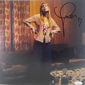TAYLOR SWIFT Signed Autograph Vinyl LP Insert "Midnights" Blood Moon Vinyl JSA