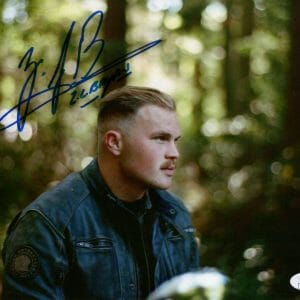 ZACH BRYAN SIGNED AUTOGRAPH 8X10 PHOTO - COUNTRY MUSIC AMERICAN HEARTBREAK JSA