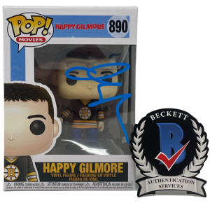 Adam Sandler Signed Autographed Funko Pop Happy Gilmore #890 Figure Beckett COA