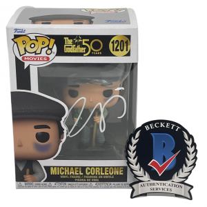 Al Pacino Signed Autograph Michael Corleone Funko Pop The Godfather Beckett COA