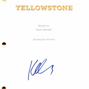 KELSEY ASBILLE SIGNED AUTOGRAPH YELLOWSTONE FULL PILOT SCRIPT - MONICA DUTTON