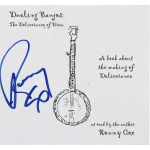 Ronny Cox Signed Dueling Banjos: The Deliverance Of Drew Cd Cover BAS #BG83270
