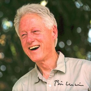Bill Clinton Authentic Signed 8x10 Horizontal Photo Autographed BAS #AB77935