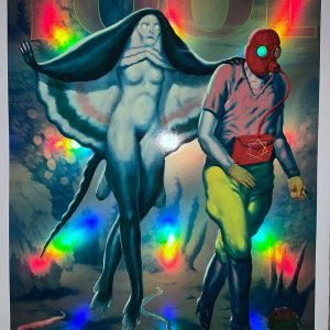 2022 TOOL SAN DIEGO POSTER CONCERT TOUR 1/19/22 RYAN HESHKA /600 !