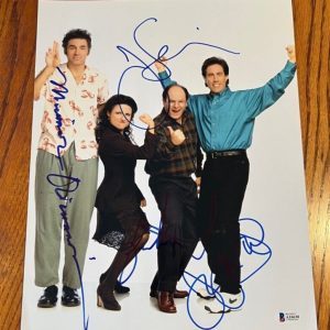 Seinfeld cast Michael Richards signed autographed 8x10 Photo Extremely Rare COA
