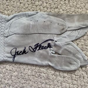 JACK FLECK HAND SIGNED USED MACGREGOR GOLF GLOVE 1955 US OPEN CHAMP JSA