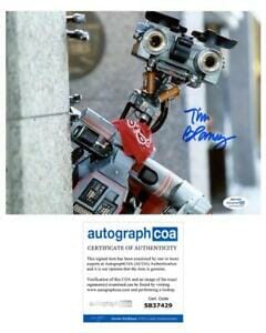 Tim Blaney "Short Circuit" AUTOGRAPH Signed 'Johnny Five' 8x10 Photo Q ACOA