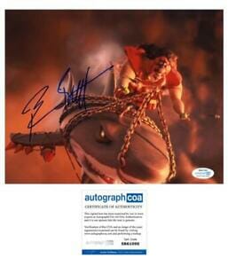 Benjamin Bratt "Despicable Me 2" AUTOGRAPH Signed 'El Macho' 8x10 Photo ACOA