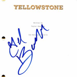 GIL BIRMINGHAM SIGNED AUTOGRAPH YELLOWSTONE FULL PILOT SCRIPT - THOMAS RAINWATER