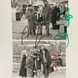 MACAULAY CULKIN STERN JOE PESCI Signed Autograph Home Alone 2 8x10 Photo JSA