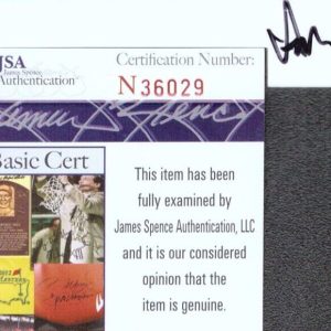 HARRY CONNICK JR Signed Autograph Piano Key JSA COA Hope Floats