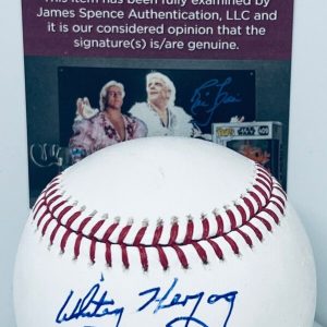 Top WHITEY HERZOG ST. LOUIS CARDINALS SIGNED HOF LOGO BASEBALL BALL AUTOGRAPHED JSA