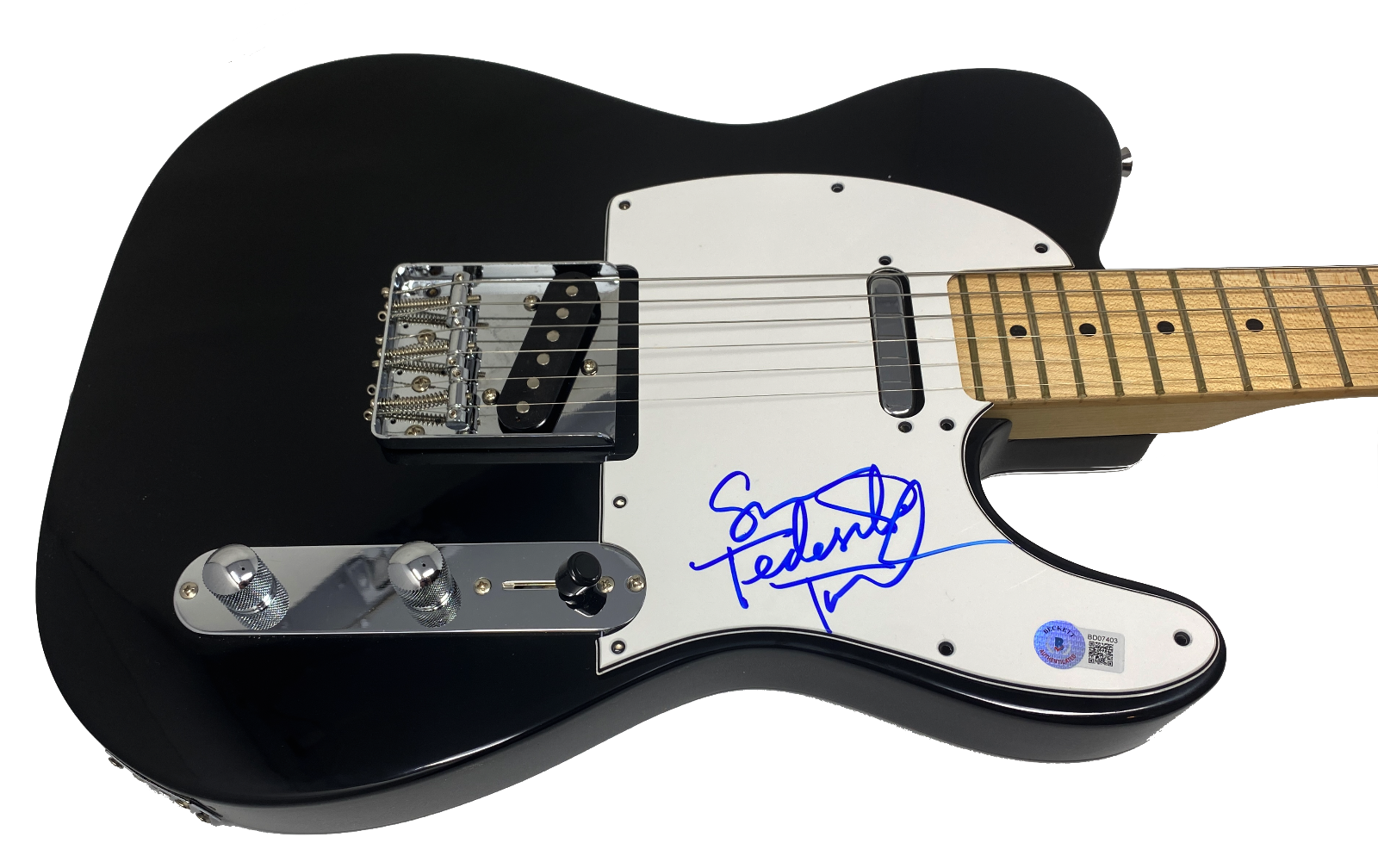 Susan Tedeschi Trucks Signed Electric Guitar Tedeschi Trucks Band Beckett  COA