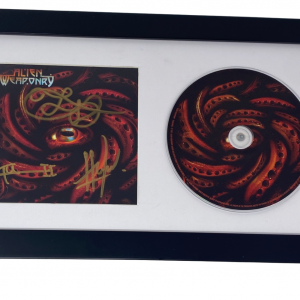 Alien Weaponry Signed Autographed Tangaroa Framed CD Display Full Metal Band COA