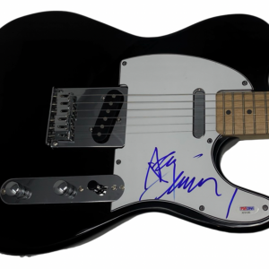 Ace Frehley Signed Autographed Electric Guitar Kiss The Spaceman Beckett COA
