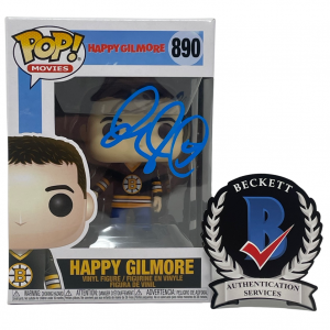 Adam Sandler Signed Autographed Funko Pop Happy Gilmore #890 Figure Beckett COA