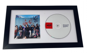 YUNGBLUD SIGNED AUTOGRAPHED WEIRD! FRAMED MATTED CD DISPLAY ACOA COA COLLECTIBLE MEMORABILIA