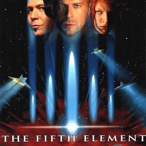 Gary Oldman Signed Autographed The Fifth Element 11x17 Movie Poster Beckett COA