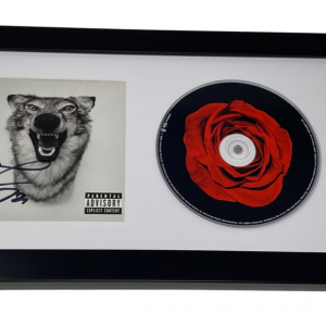 Yelawolf Signed Autographed Love Story Framed Matted CD Display Beckett COA