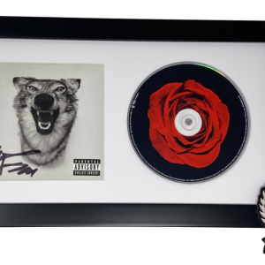 Yelawolf Signed Autographed Love Story Framed Matted CD Display Beckett COA