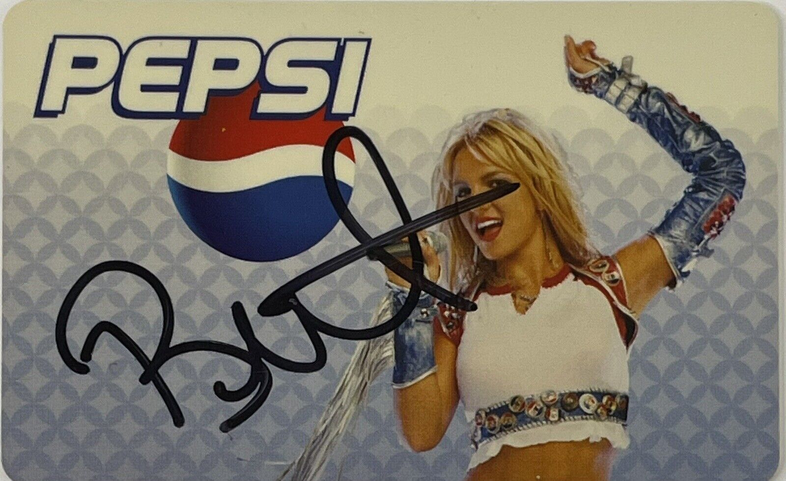 Britney Spears on sale Signed photo