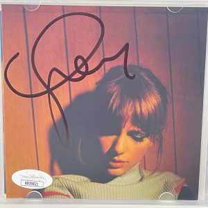 TAYLOR SWIFT Signed Autograph CD Insert "Midnights" Moonstone CD JSA