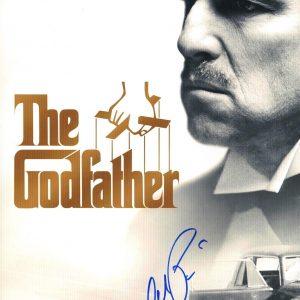 Al Pacino Signed Autographed The Godfather 11x17 Movie Poster Photo Beckett COA