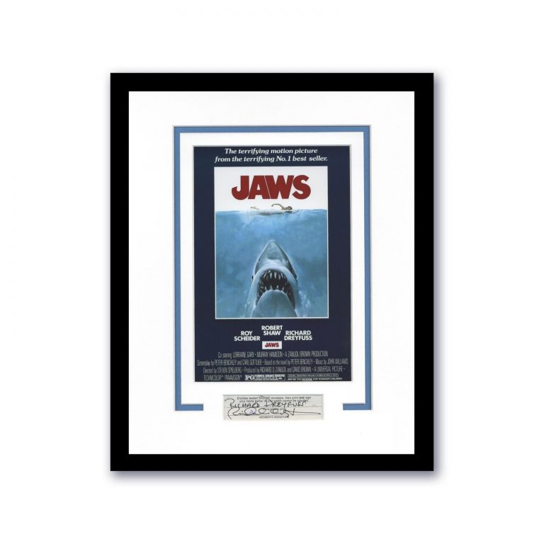 Jaws Movie Memorabilia for Sale - Authentic Props, Signed Posters ...