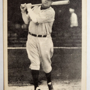 1975 TCMA ALL TIME YANKEES BABE RUTH BASEBALL CARD VINTAGE