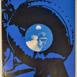 VINTAGE 1972 KANSAS CITY ROYALS VINTAGE BASEBALL YEARBOOK