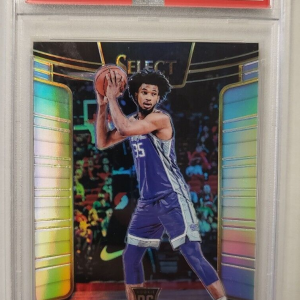 2018 PANINI SELECT MARVIN BAGLEY SILVER PRIZM #15 CARD PSA 10 GEM MINT