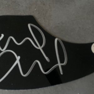 Mike McCready Pearl Jam Signed Autographed Guitar Pickguard Beckett Certified