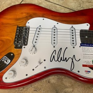 Alice Cooper Nightmare Signed Autographed Electric Guitar PSA Certified